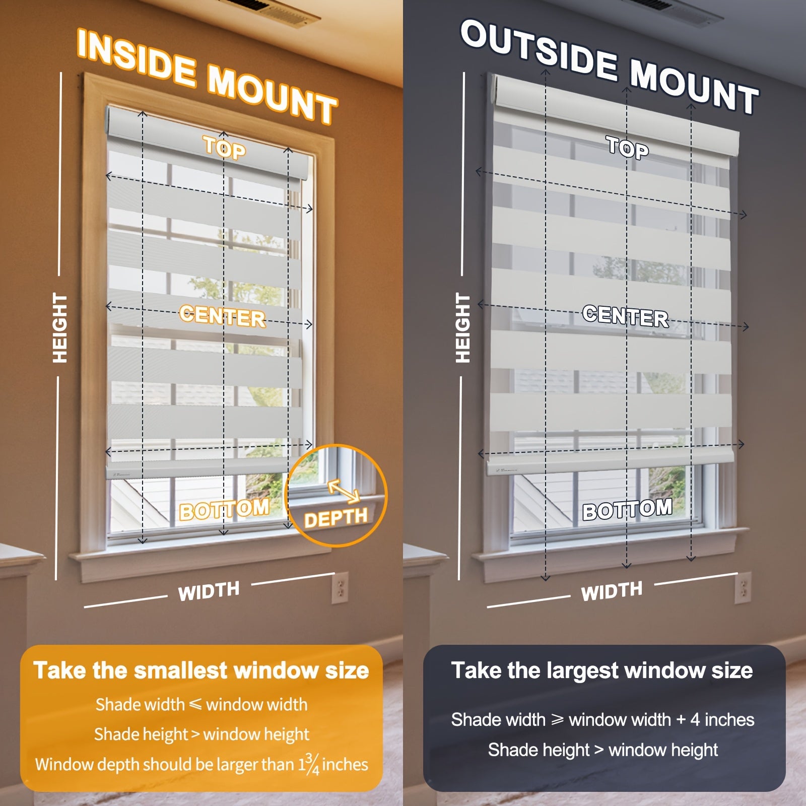 Remote-Controlled Motorized Shades, Automatic Zebra Blinds, Smart Window Coverings That Ensure Privacy, Can Be Adjusted Easily, Spring Promotion, Venetian Blinds Perfect for Window Fitting, Great for Bedrooms And Workspaces