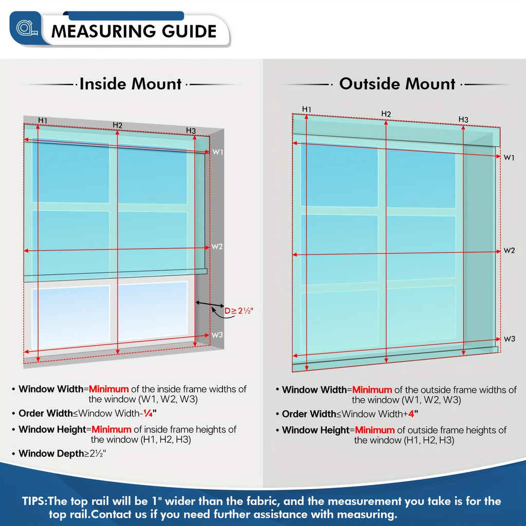 No-drill Roller Blinds, Solar Powered Electric Roller Blinds, Blinds with Remote Control, Solar Charging, Cordless, Privacy Protection, Suitable for Home And Office Decoration.