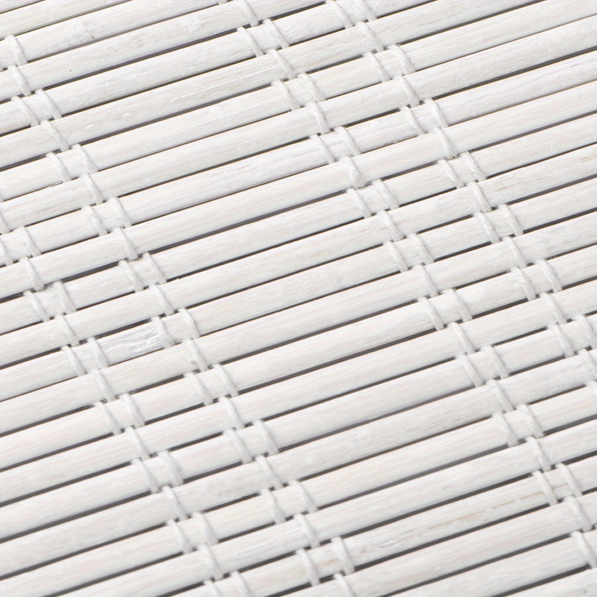 Cordless Bamboo Roman Shades, Light Filtering Window Treatment, Roll Up Bamboo Blinds for Window