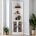 Curved Corner Storage Cabinet | 65\
