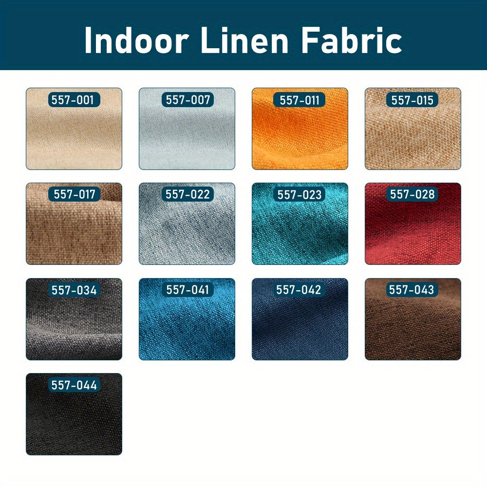 Customized 5In Thickness Indoor\u002FOutdoor High Density Bench Cushion, Two Fabrics to Choose From, Made of 70D Foam, Soft And Moderate, Can Be Equipped with Straps And Non-Slip Bottom, Window Sill, Dining Chairs And Swings Can Be Used